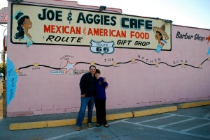 Welcome to Joe and Aggies!