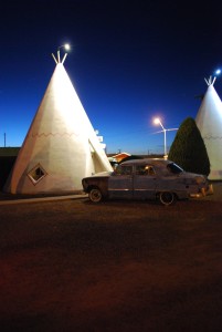 Two old cars