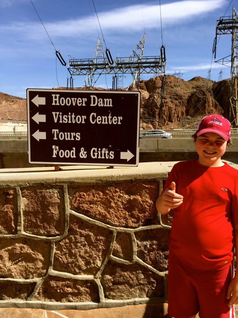 Welcome to the Hoover Dam